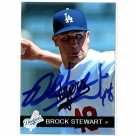 Brock Stewart autograph